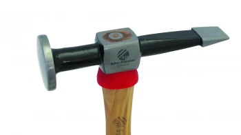 Image of Sykes-Pickavant 056500V2 Panel Beater Straight Pein & Finish - Crowned Face