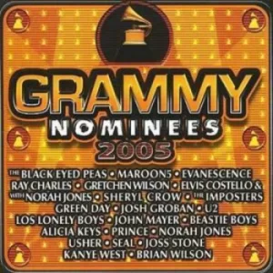 Image of 2005 Grammy Nominees us Import by Various Artists CD Album