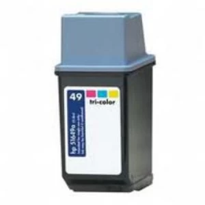 Image of HP 49 Tri Colour Ink Cartridge
