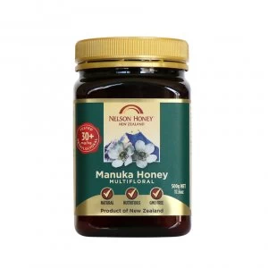 Image of Nelson Honey 30+ Manuka Honey 500gms