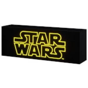 Image of Star Wars Premium Acrylic Large Logo Light Box