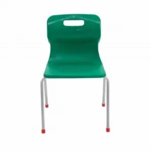 Image of TC Office Titan 4 Leg Chair Size 4, Green