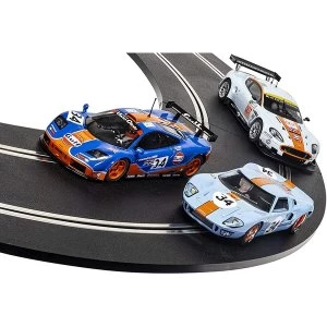 Image of Rofgo Collection Gulf Triple Pack Limited Edition Scalextric Radio Controlled Cars