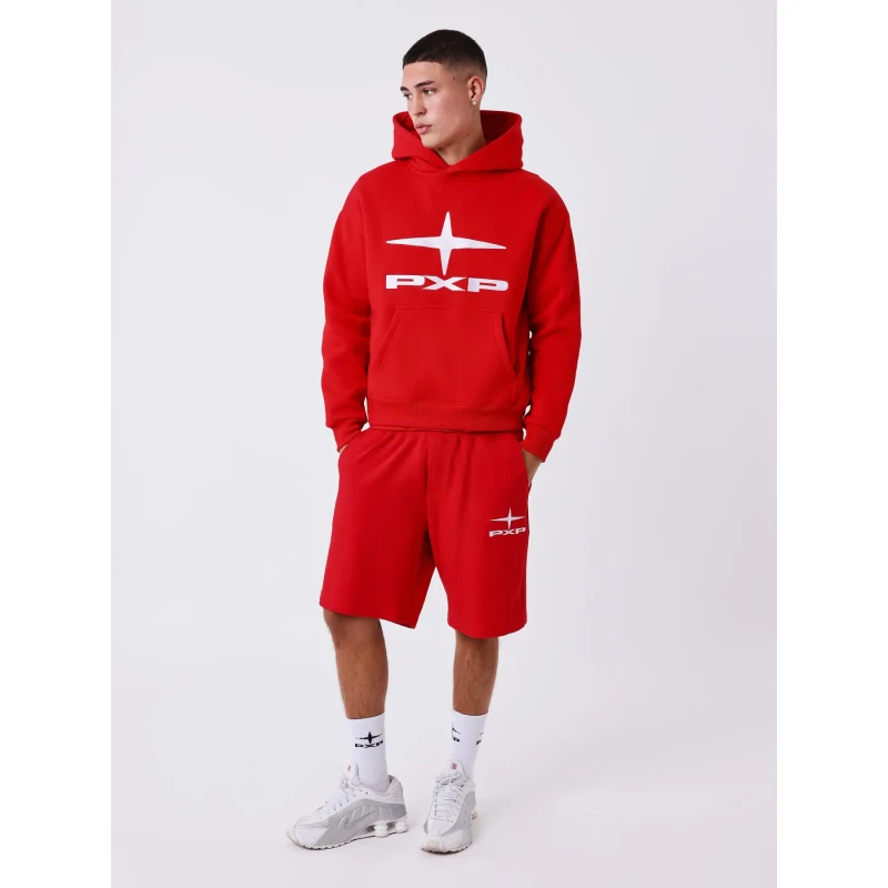 Image of Project X Paris Basic hoodie Project X Paris Polaris Rouge Male M