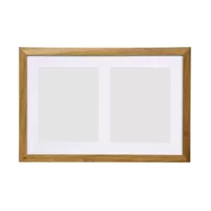 Image of Premier Housewares Collage Photo Frame 2 of 8 x 10" - Walnut Wood