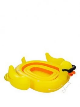 Image of Pure 4 Fun 6 Person Inflatable Rubber Duck Boat