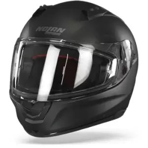 Image of Nolan N60-6 Classic 10 Flat Black 2XL