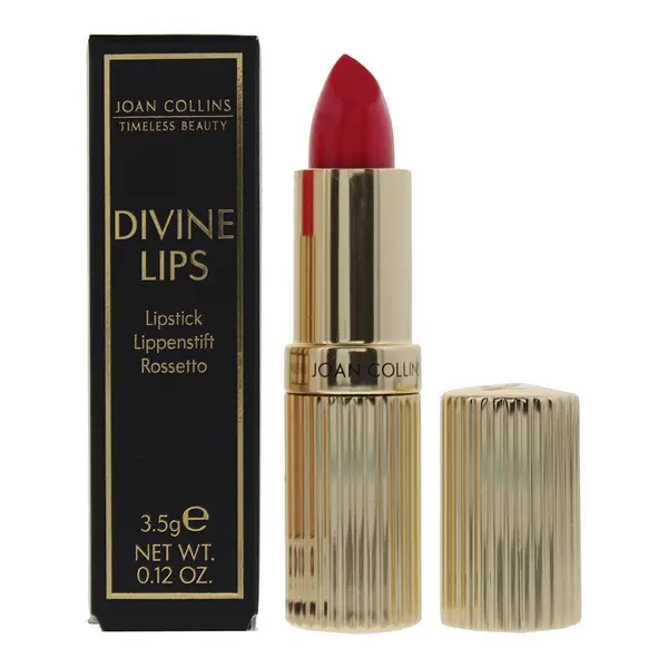 Image of Joan Collins Divine Lips Evelyn Cream Lipstick 3.5g