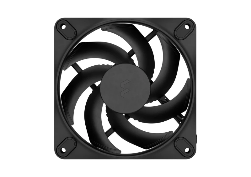 Image of Fractal Design Momentum 14 14cm PWM Case Fan, FDB Bearing, 350-1800 RPM - Black - FD-F-MO1-1401