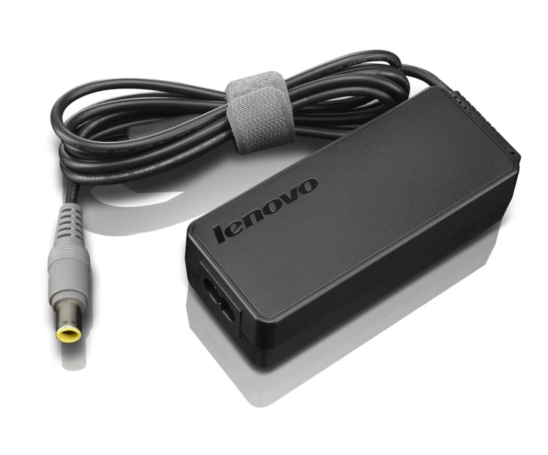 Image of Lenovo 45N0313 power adapter/inverter Indoor 65 W Black