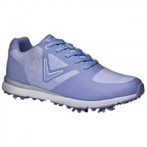 Image of Callaway Womens Vista Golf Shoes Lavender - UK8