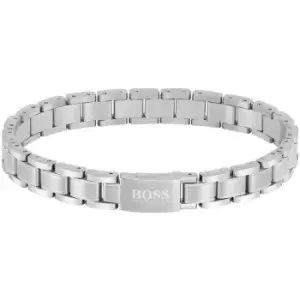 Image of Mens Boss Stainless Steel METAL LINKS ESSENTIALS Metal Links Essentials