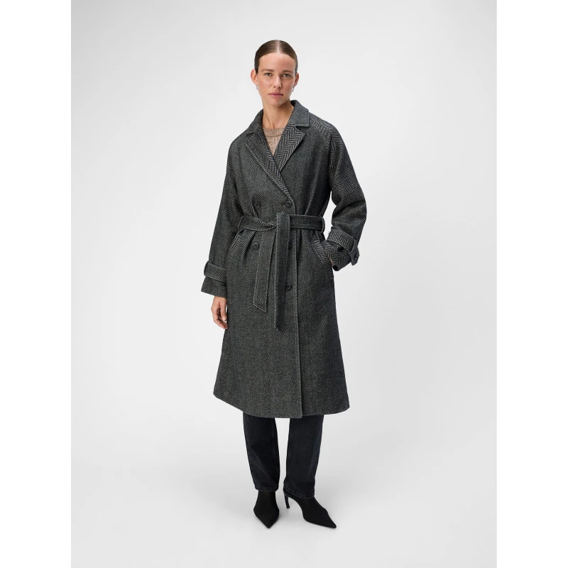 Image of Object Keily Coat - Grey Grey 8