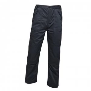 Image of Regatta Pro Action Workwear Trousers, Regular Leg Length - Navy