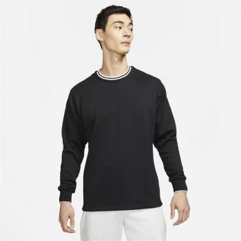 Image of Nike Dri-FIT Mens Golf Crew - Black