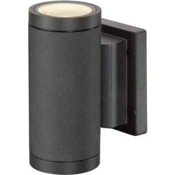 Image of SLV New Myra Wall Up & Down 233115 Outdoor wall light HV halogen GU10 70 W Anthracite