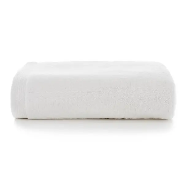 Image of Deyongs 100% Cotton Egyptian Spa Bath Sheet, White