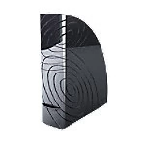 Image of CEP Magazine File Polystyrene Black 82 x 26.5 x 31 cm
