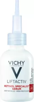 Image of Vichy LiftActiv Retinol Specialist Deep Wrinkle Serum 30ml