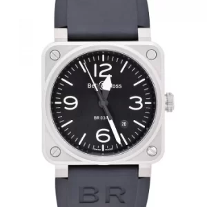Image of Instruments BR 03 92 Steel Mens Watch