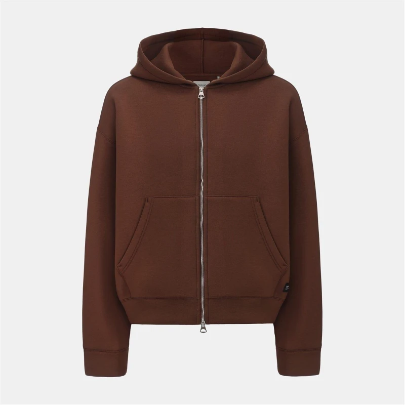 Image of Firetrap Scuba Full Zip Hoody Mens Brown male S