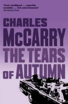 Image of The Tears of Autumn by Charles Mccarry Paperback
