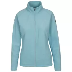 Image of Trespass Womens/Ladies Sultry Fleece Jacket (XXS) (Aquarium Blue)
