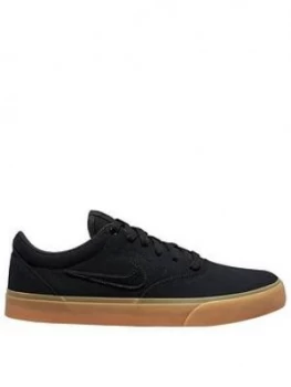 Image of Nike Sb Charge Canvas - Black/Gum