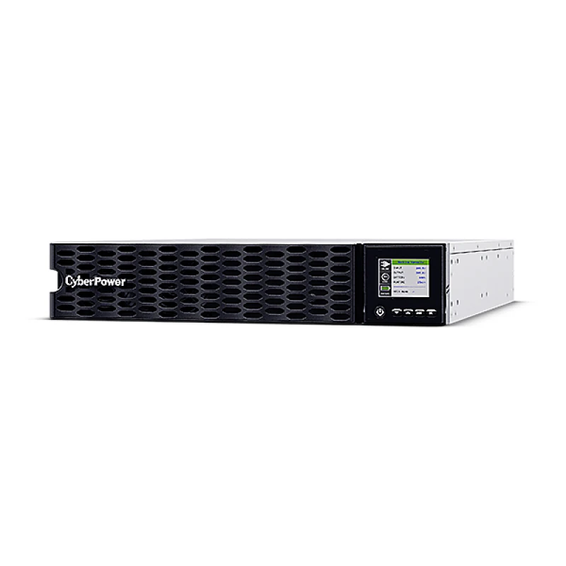 Image of CyberPower CyberPower OL6KERTHD uninterruptible power supply (UPS) Double-conversion (Online) 6 kVA 6000 W 7 AC outlet(s) OL6KERTHD