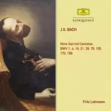 Image of J.S. Bach: Nine Sacred Cantatas