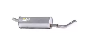 Image of MTS Rear silencer 01.93730 End silencer,Rear exhaust silencer PEUGEOT,CITROEN,1007 (KM_),C2 Schragheck (JM),C3 I Schragheck (FC_, FN_)