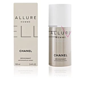 Image of Chanel Allure Homme Edition Blanche Deodorant Spray 100ml