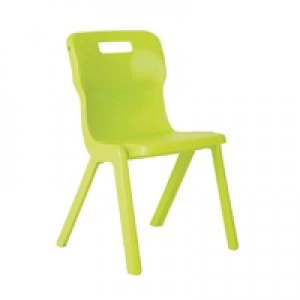 Image of Titan One Piece School Room Size 5 Lime KF78524