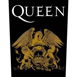 Image of Queen - Crest Back Patch