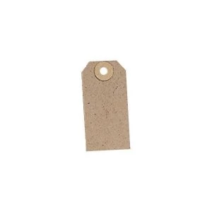 Image of Unstrung Tag 70mm x 35mm Buff 1 x Pack of 1000