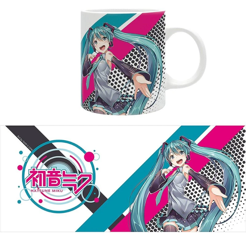 Image of FUNKO HATSUNE MIKU MUG 320 ML - Black One Size