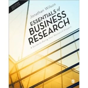 Image of Essentials of Business Research : A Guide to Doing Your Research Project