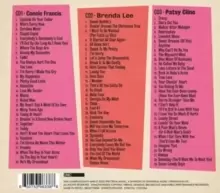 Image of Dreamboats & Petticoats Presents...: Connie Francis, Brenda Lee & Patsy Cline