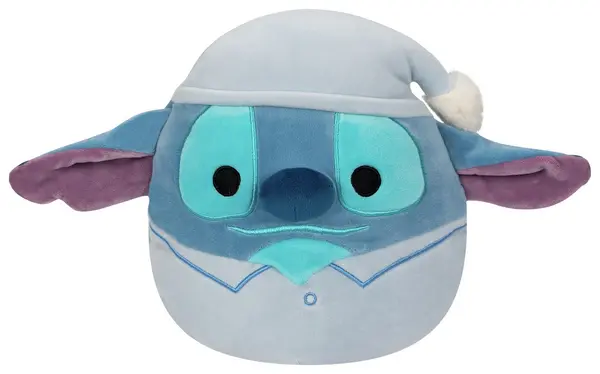 Image of Squishmallows Original Squishmallows Disney 8-inch - Stitch Pajama Plush