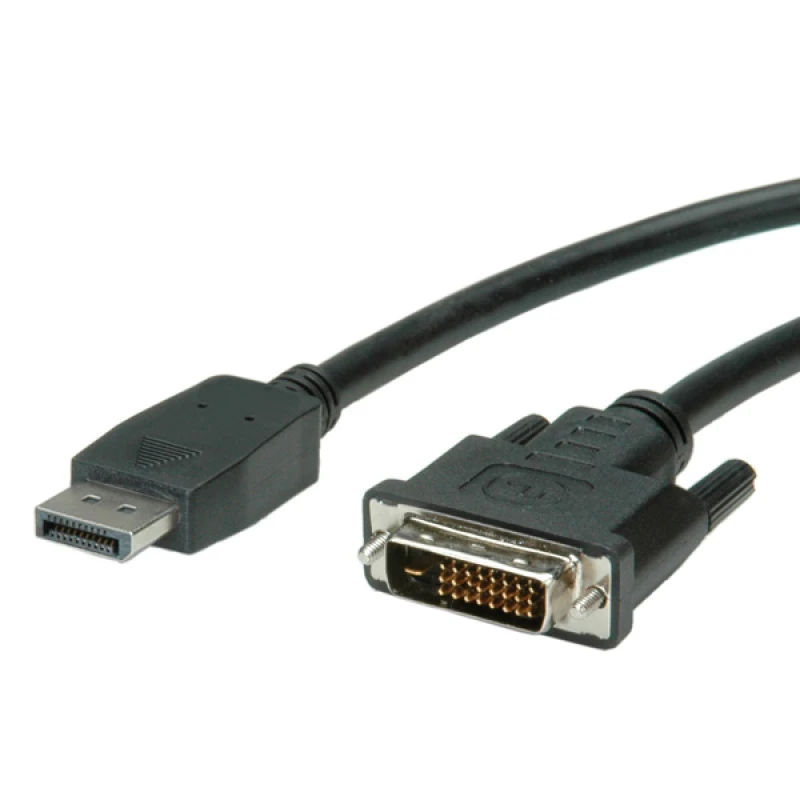 Image of VALUE DisplayPort Cable. DP-DVI (24+1). M/M 3 m