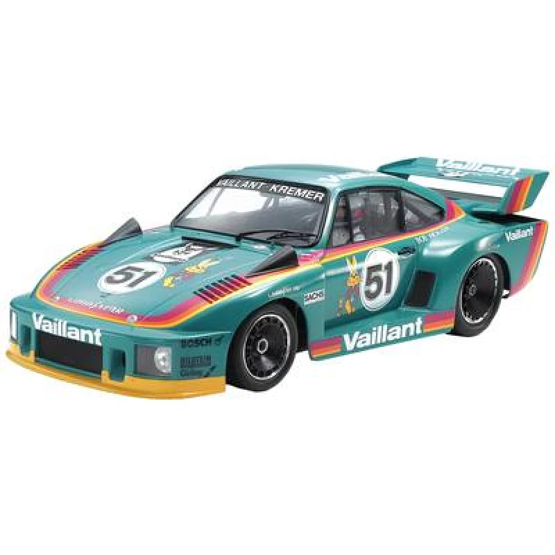 Image of Tamiya Tamiya 300020071 Porsche 935 Vaillant-Kremer Model car assembly kit 1:20 300020071