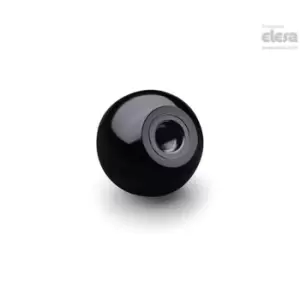 Image of ELESA PLX Spherical knobs Duroplast PLX.30-M8-C61