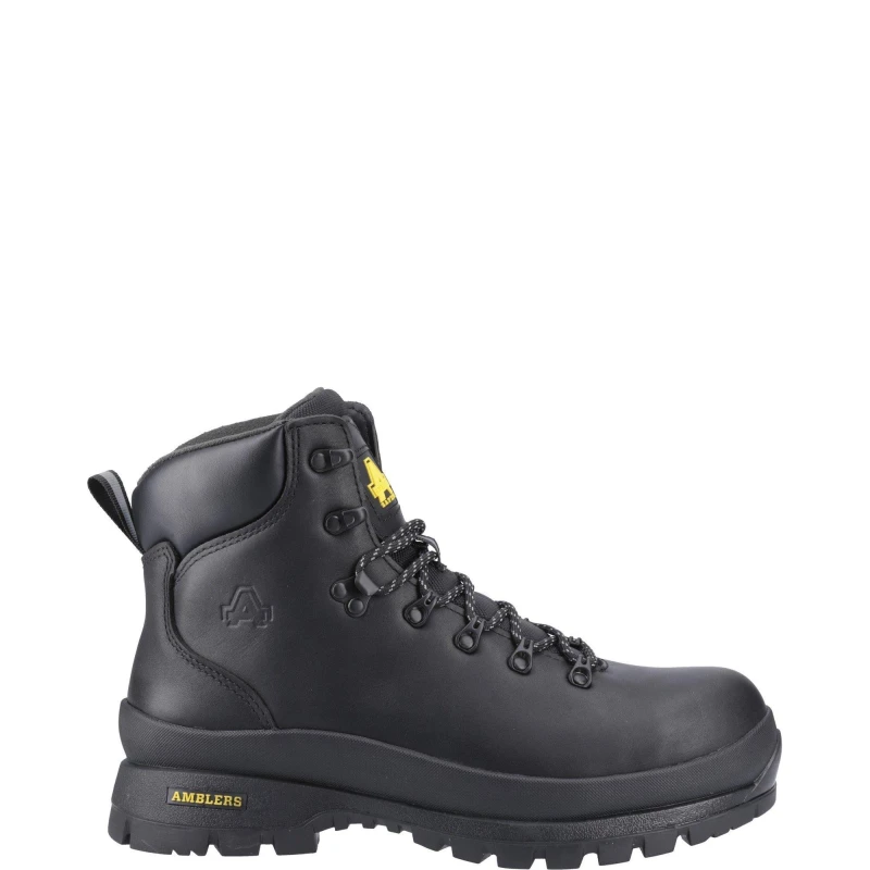 Image of Amblers Safety Amblers Safety Men 194 Grizedale S7S Boot in Black Size: 10.5 Black 10.5 Male 5038601092129
