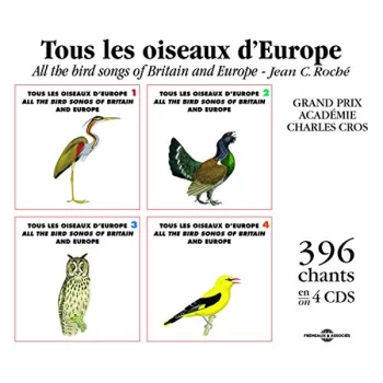 Image of Birdsong - All the Birds Songs of Britain and Europe CD