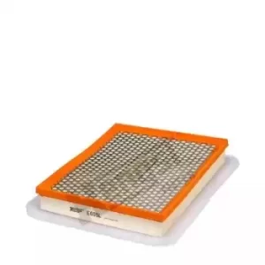 Image of Air Filter Insert E605L by Hella Hengst
