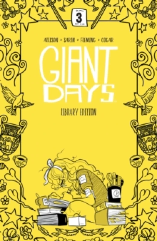Image of Giant Days Library Edition Vol. 3 Hardback