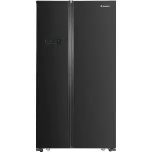 Image of Candy CHSBSV5172BKN 442L Frost Free American Fridge Freezer