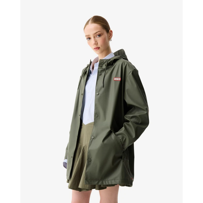 Image of Hunter Womens Jo OTB Rain Anorak Kambaba female 10 (S)