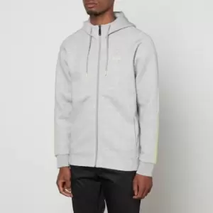 Image of BOSS Athleisure Saggy 2 Stretch-Jersey Zip-Up Hoodie - L