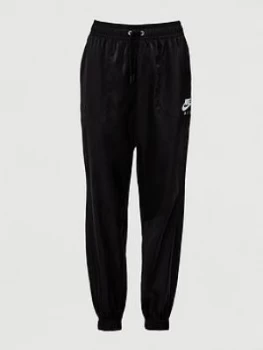Image of Nike NSW Air Sheen Pants - Black, Size XL, Women